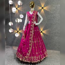 Indian Lehenga Wedding Designer Bridal Party Bollywood Pakistani Lehenga Choli for sale  Shipping to South Africa