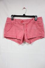 Shorts jeans feminino vintage Freestyle Revolution rosa cintura baixa 32x2 comprar usado  Enviando para Brazil