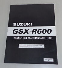 Werkstatthandbuch suzuki gsx gebraucht kaufen  Jever