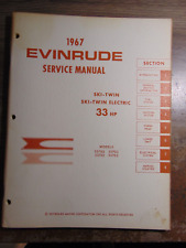 1967 evinrude skitwin for sale  Connelly Springs