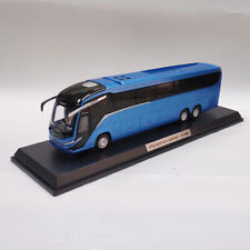Ônibus Marcopolo Paradiso 1200 G8 modelo de ônibus fundido muito raro nº 1/43 azul em escala 1/42 comprar usado  Enviando para Brazil