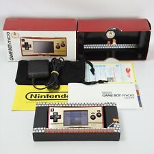 Game Boy Micro Console Famicom Version HAPPY MARIO 20th Boxed Nintendo 5293 gba for sale  Shipping to United Kingdom