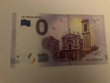 Billet touristique euro d'occasion  Nice-