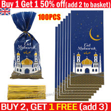 100pcs eid mubarak for sale  CANNOCK