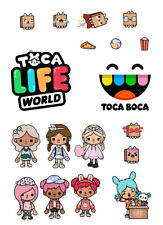 Toca boca cake for sale  DEWSBURY