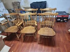 chair arm solid maple for sale  Cherry Hill