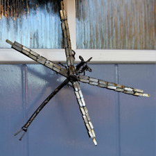 Metal Dragonfly Garden Ornament Sculpture Art - Wall Art Recycled Bug Insect for sale  CHELTENHAM