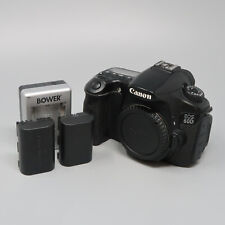 Cámara digital Canon EOS 60D 18 MP SLR - negra (solo cuerpo) segunda mano  Embacar hacia Argentina