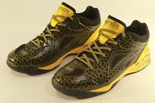 Exclusivos zapatos de baloncesto AND1 L2G Philosophy dorados negros amarillos para hombre EE. UU. talla 9, usado segunda mano  Embacar hacia Argentina