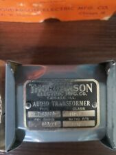 Thordarson audio transformer for sale  Brookpark