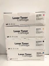 Used, Laser Toner Cartridges x4-Good Unused Condition (A1) for sale  Shipping to South Africa