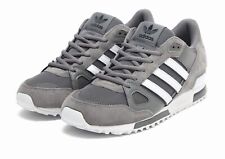 ZX 750 Adidas Mens Grey Originals Retro Running Low Sneakers Mens IF8409 Suede for sale  Shipping to South Africa