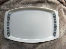 VTG JAJ PYREX RECTANGLE OVEN PROOF DISH PLATTER RETRO for sale  Shipping to South Africa