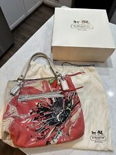 Coach poppy floral for sale  Gainesville