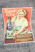 Altes reklameplakat 30er gebraucht kaufen  Limbach-Oberfrohna
