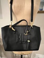black leather handbag purse for sale  Fairfax