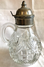 glasses pitcher glass cut for sale  Dayton