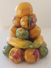 Vintage majolica fruit for sale  CARRICKFERGUS