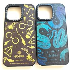 Usado, Pacote com 2 capas de telefone Harry Potter Sonserina iPhone 13 Pro comprar usado  Enviando para Brazil