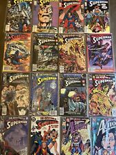Vintage superman comics for sale  Henrico