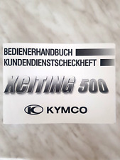 Kymco xciting 500 gebraucht kaufen  Forchheim