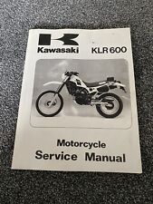 Kawasaki klr600 service for sale  CHOPPINGTON