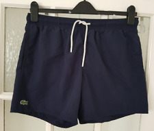 Lacoste swimming shorts for sale  ABBOTS LANGLEY