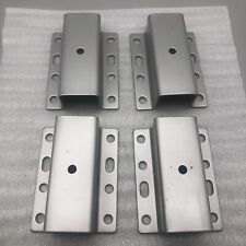 Galvanized Boat Trailer Hat Bracket for Guide Poles 4 Pcs W/out Screws *READ for sale  Shipping to South Africa