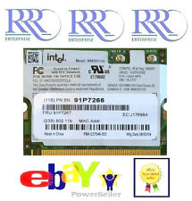 Intel Pro/wireless 802.11b Mini-Pci Card IBM T40 T41 T42 R40 X31 91P7266 91P7267 comprar usado  Enviando para Brazil