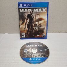 Usado, Mad Max (Sony PlayStation 4, 2015) - sin manual  segunda mano  Embacar hacia Argentina