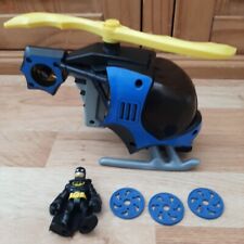 Imaginext batman batcopter for sale  LEEDS