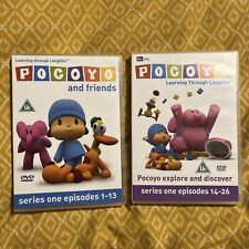 Pocoyo dvd series for sale  SUNDERLAND
