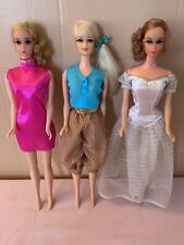 Lote Vintage/Mod de 2 Bonecas Barbie Falantes e Uma Stacey Falante comprar usado  Enviando para Brazil