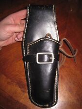 Vintage black leather for sale  Montrose