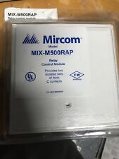 Mircom MIX-M500RAP - Módulo de controle de relé equipamento de segurança alarme de incêndio com tampa comprar usado  Enviando para Brazil