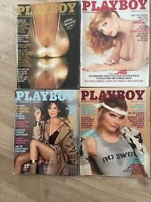 1982 playboy magazines for sale  Milton