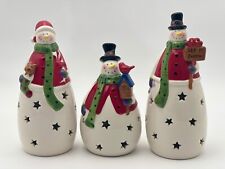 Ceramic snowmen family for sale  Livermore