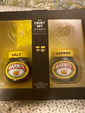 Marmite salt pepper for sale  BRIDLINGTON