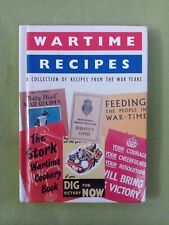 Wartime recipes collection for sale  Dickson