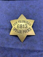 san francisco badge for sale  Colorado Springs