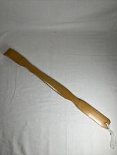 18.5” Bamboo Back Scratcher Wooden Backscratcher for sale  Shipping to South Africa
