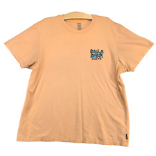 Camiseta Billabong masculina gráfica de osso de peixe laranja GG manga curta gola redonda comprar usado  Enviando para Brazil