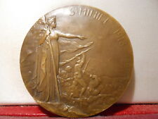 Wwi art medal d'occasion  Paris XIII