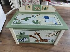 Toy box wooden for sale  WESTERHAM