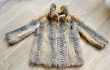 Pelz jacke graufuchs gebraucht kaufen  Deutschland