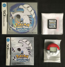 Pokémon SoulSilver & Pokéwalker (Nintendo DS) for sale  Canada
