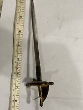 Vintage toledo sword for sale  Blanchard