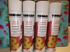 Toni & Guy Long Lengths Shampoo for Longer Hair 8.45 oz Lot of 4 for sale  Shipping to South Africa