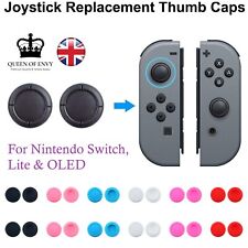 Nintendo Switch Thumb Grips Pads Caps Joystick Joy Con Stick Grip Covers, used for sale  Shipping to South Africa
