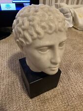 Escultura romana de cabeza de mármol fundido Julio César Museo Metropolitano de Arte segunda mano  Embacar hacia Argentina